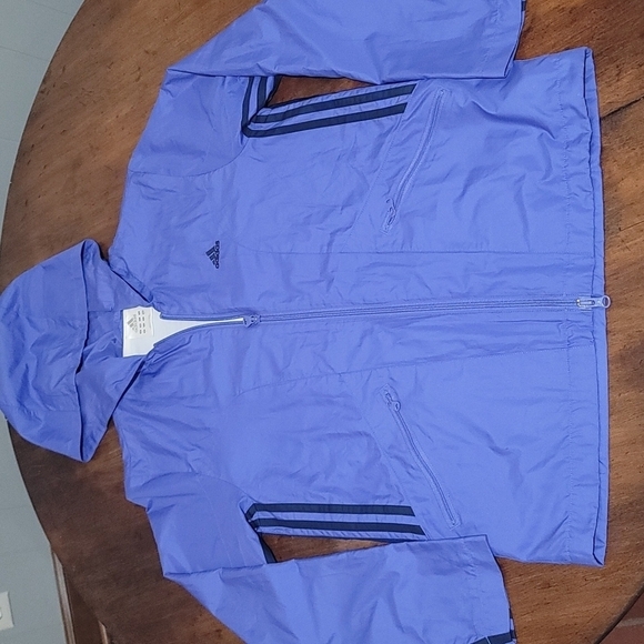 adidas Jackets & Blazers - Adidas double zipper windbreaker